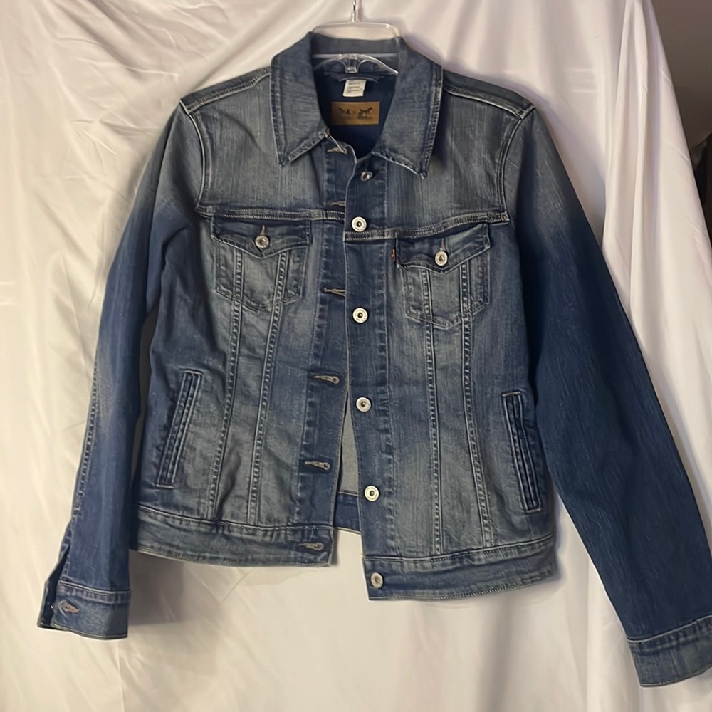 Levis Jean Jacket - image 1